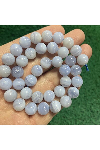 TAŞ UZMANI Globe Chalcedony Stone 10 mm