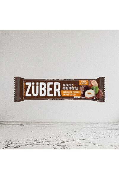 Züber Fındıklı Çikolatalı Bar 40 g