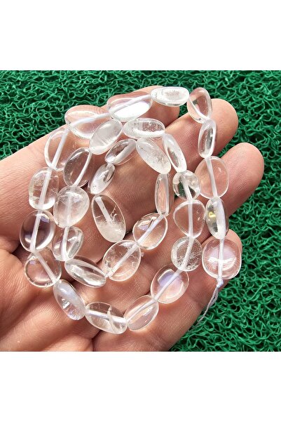 TAŞ UZMANI حجر كوارتز كريستال غير متبلور 10 ملم