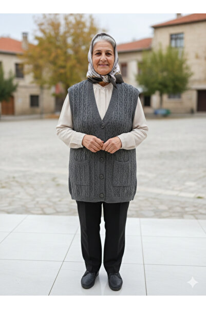 Ercanlar Büyük Beden Anne Yeleği