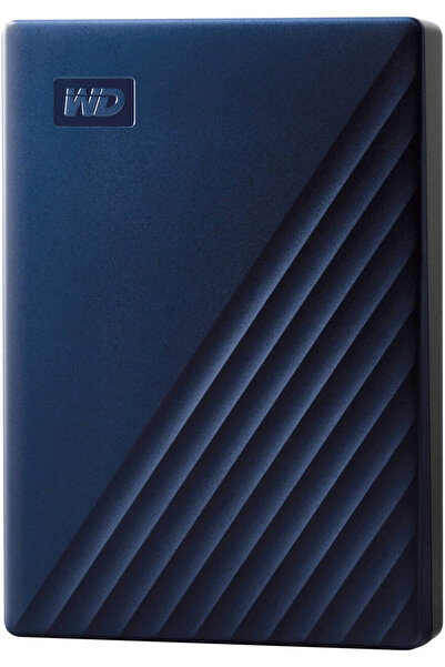 WESTERN DIGITAL Hard Drive Portable Drive 4TB - Blue