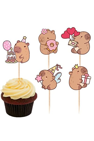 parti show Kapibara 20'li Şekilli Kürdan