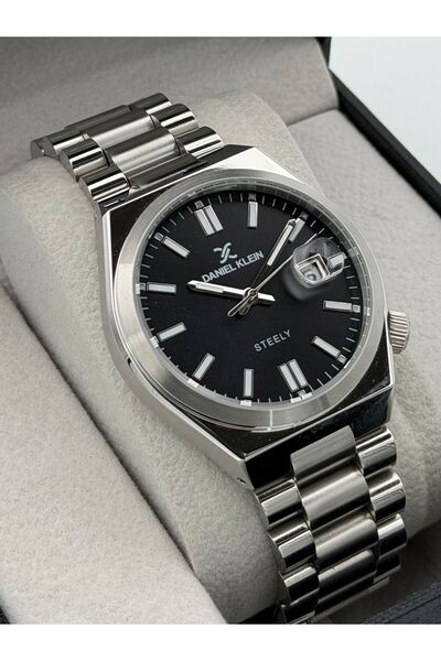 Daniel Klein ERKEK KOL SAATİ METAL KASA - KORDON 5 ATM SUYA DAYANIKLI