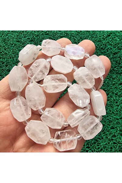 TAŞ UZMANI حجر كوارتز كريستال مستطيل 13x19 ملم