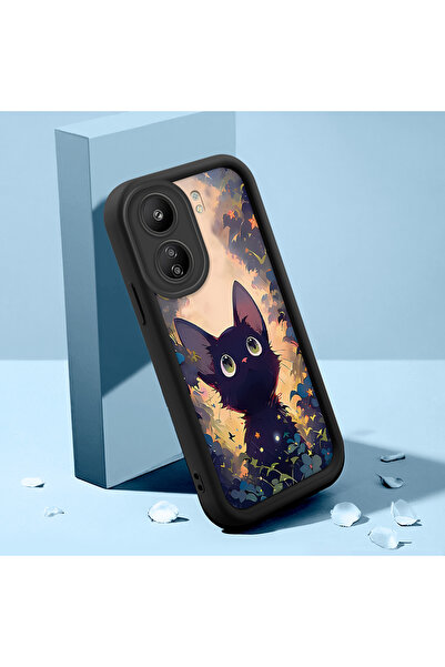 Hontinga حافظة متوافقة مع Poco C65، حافظة هاتف رفيعة وناعمة من السيليكون بالل...