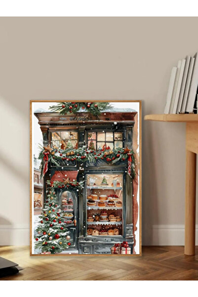 Tuba Decor Tablo dintr-o singură bucată cu rame din lemn pentru sufragerie, s...