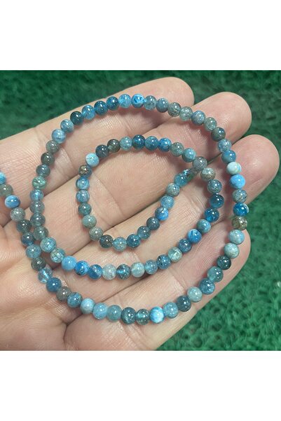 TAŞ UZMANI Sphere Apatite Stone 4 mm