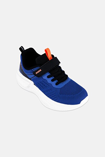 RBX حذاء خارجي بإغلاق فيلكرو للأولاد، أزرق