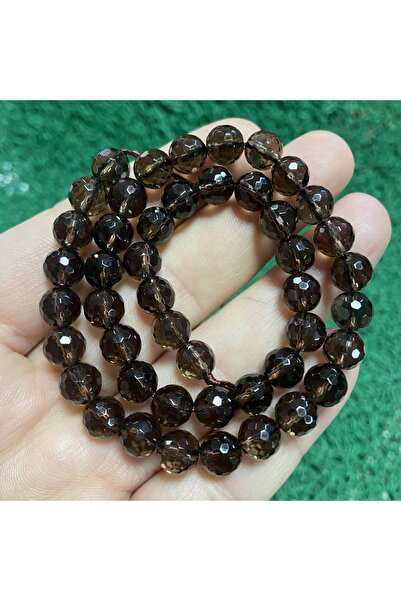 TAŞ UZMANI حجر الكوارتز الدخاني الكروي 8 ملم