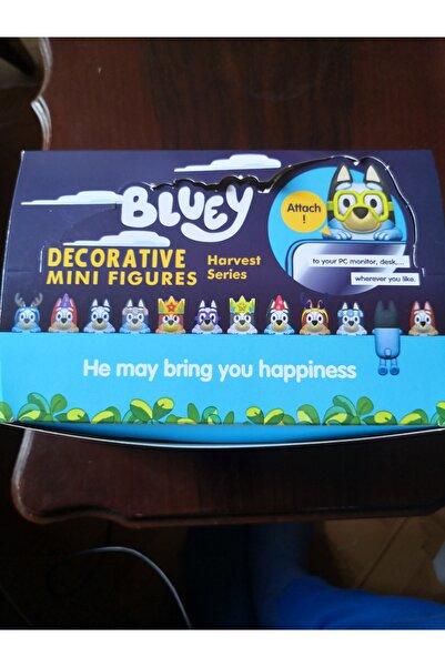 Sonny Angel ,Bluey Serisi,Harvest,Sürpriz Oyuncak Figürü, 1 adet Gönderilecek...