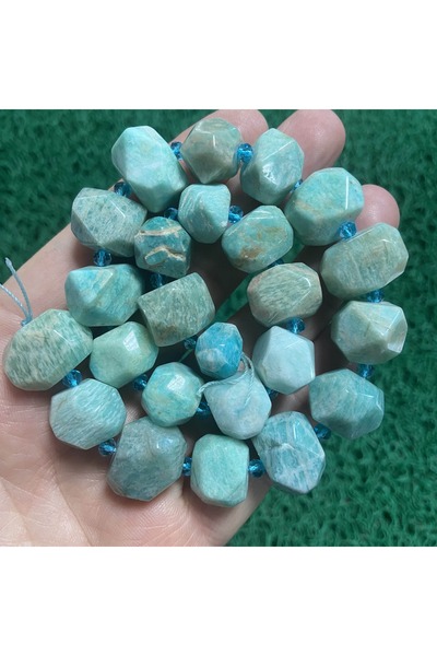 TAŞ UZMANI حجر الأمازونيت المكعب 18 ملم