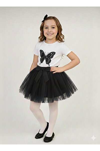 BLUEMOOR April 23 October 29 Girl's Skirt-T-Shirt Show Costume