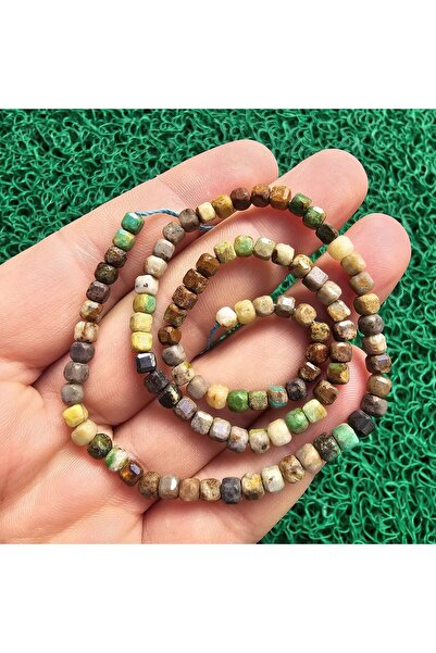 TAŞ UZMANI حجر كريزوبراز مكعب 4 مم