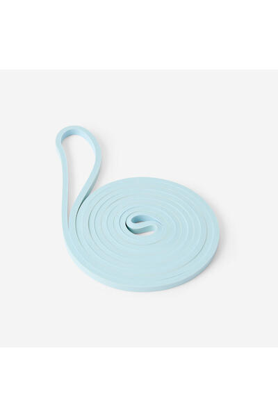 Decathlon Domyos Resistance Band - Beginner Level - 5 kg - White