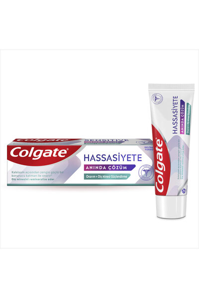 Colgate Hassasiyete Anında Çözüm Onarım ve Diş Minesi Güçlendirme Diş Macunu ...