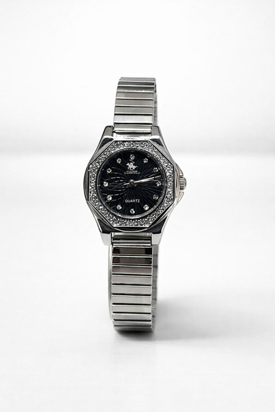 G Sport POLO Yaylı Esnek Kordon Minimal Kadın Kol Saati (Her bileğe uyumludur)