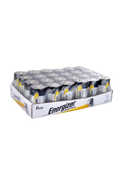 Energizer D Size Endüstriyel Büyük Boy Pil 24lü
