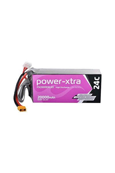 PX20000XL6S - 6S1P - 22.2V 20Ah Li-Polymer Pil - 24C