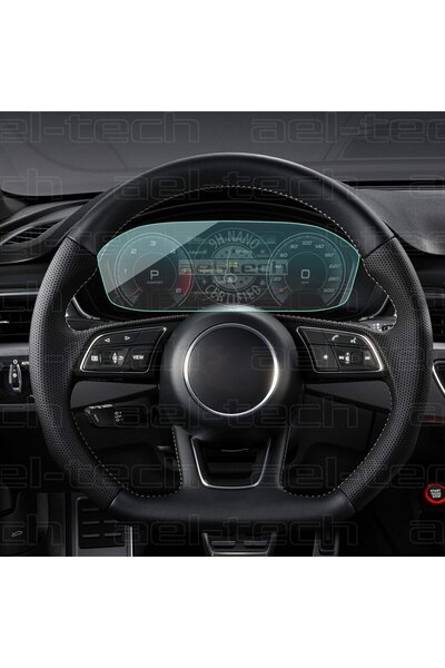 ael-tech Audi A4 Compatible Digital Instrument 9H Nano Screen Protector