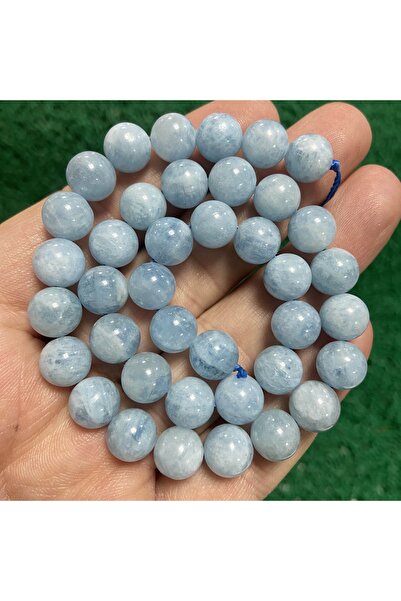 TAŞ UZMANI حجر الأكوامارين الكروي 10 ملم