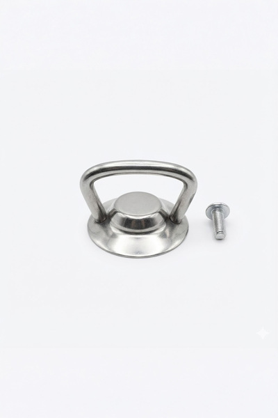 YUNUSOĞLU HOME Metal Tencere Tava Kapak Kulbu - Isıya Dayanıklı Paslanmaz Vid...