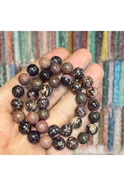 TAŞ UZMANI حجر رودونيت كروي 10 ملم