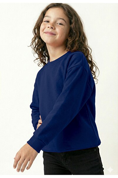 C&C OKULCUNUZ Children's Crew Neck Sweatshirt Collar School Hoodie Thick Fabr...