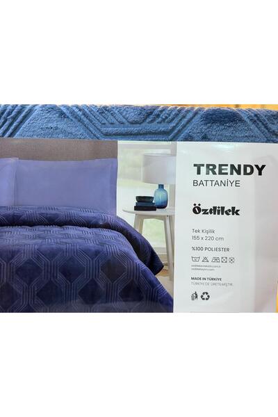 Özdilek Trendy Art Deco Single Blanket 155X220