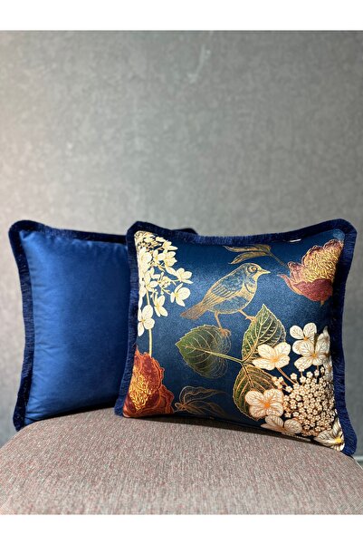 Fabricland Robin-77199 İkili Kombin Kırlent Kılıfı 43x43