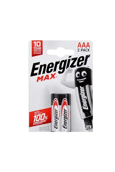 Max Alkalin İnce Kalem Pil AAA 2li Blister