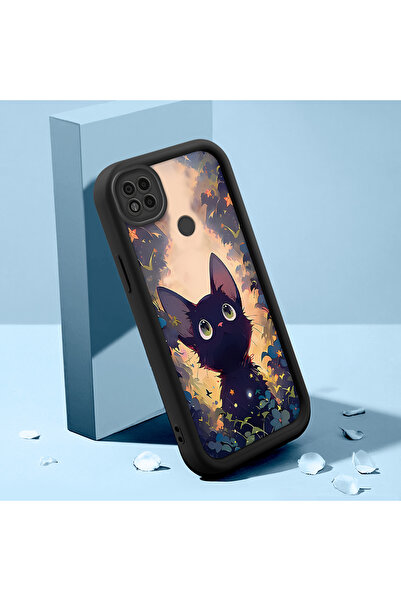 Hontinga حافظة متوافقة مع هاتف Poco C31، حافظة هاتف رقيقة من السيليكون الناعم...