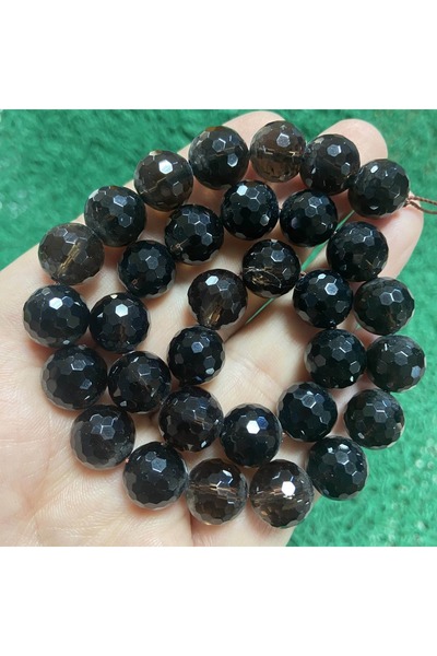 TAŞ UZMANI حجر الكوارتز الدخاني الكروي 12 ملم