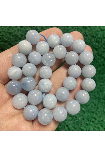 TAŞ UZMANI حجر الأكوامارين الكروي 12 ملم