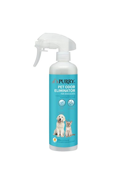 Purry Pet Odor Eliminator 309ml – Advanced Deodorizer, Eliminates 99.9% Pet O...