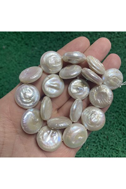 TAŞ UZMANI لؤلؤة مايوركا الطبيعية 18 ملم