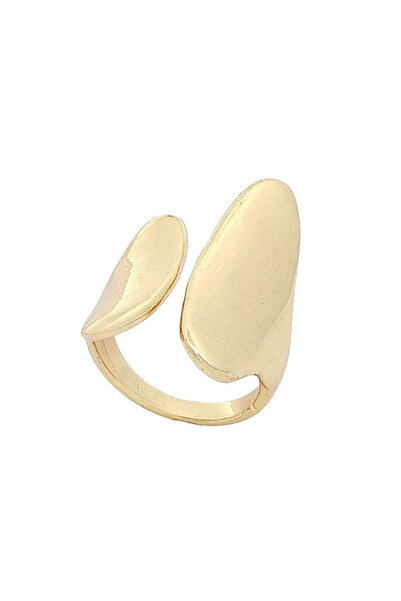 Bijuteria SORELLY 14k Gold Plated Bold Liquid Ring 11
