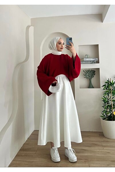 balmeda Scuba Hijab Skirt
