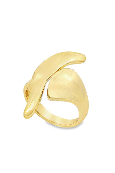 Bijuteria SORELLY Inel placat cu aur lichid de 14k, 17