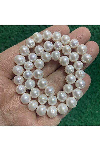 TAŞ UZMANI لؤلؤ طبيعي من المجوهرات 8 مم