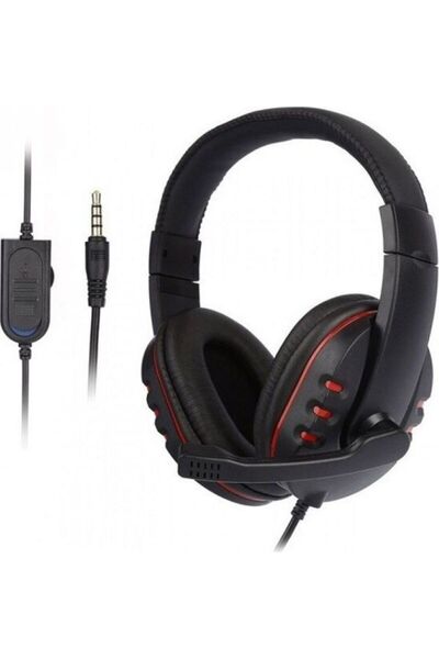 Protonust Stereo 3.5mm Kablolu Oyun Kulaklığı Telefon PS4 Xbox One PC için