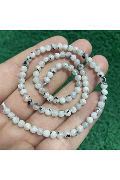 TAŞ UZMANI Globe Moon Stone 4 mm