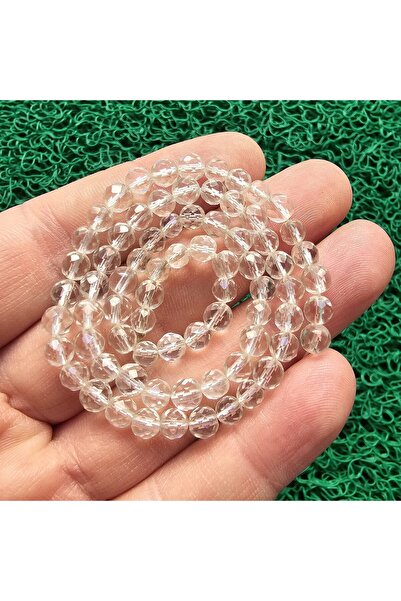 TAŞ UZMANI حجر كوارتز كريستالي كروي 5 ملم