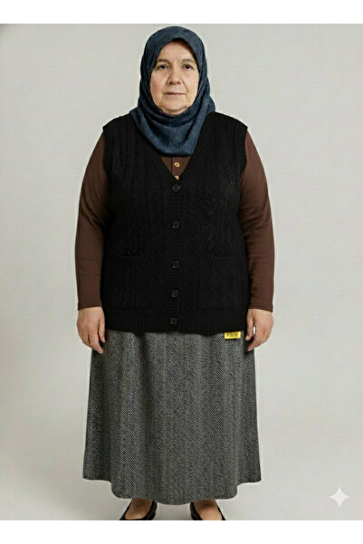 Ercanlar Büyük Beden Anne Yeleği