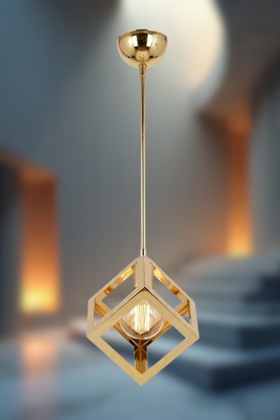 RONİSU AYDINLATMA Lumino Sarkıt Avize – 4 Farklı Renk Seçenekli Modern Tasarı...