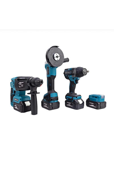 Dawreek üçlü set spiral+somun sıkma+hilti