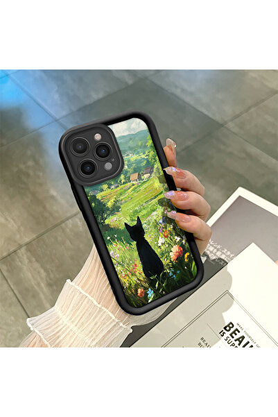 Hontinga حافظة هاتف من السيليكون الناعم الرقيق متوافقة مع هاتف iPhone 14 Pro ...