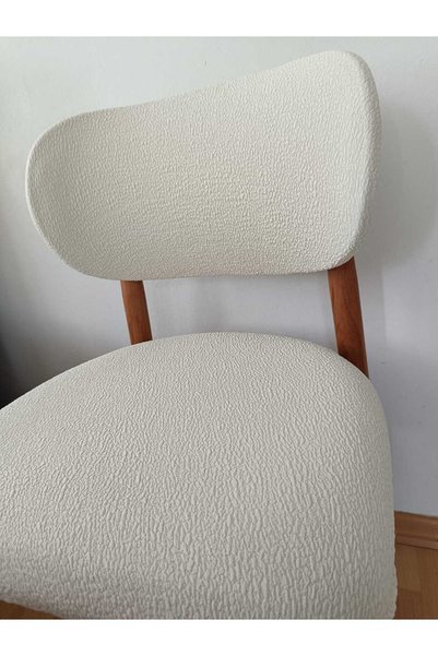 EJMEL Husa pentru scaun A Quality Elma husa pentru scaun boem din material elastic model elastic 2 piese