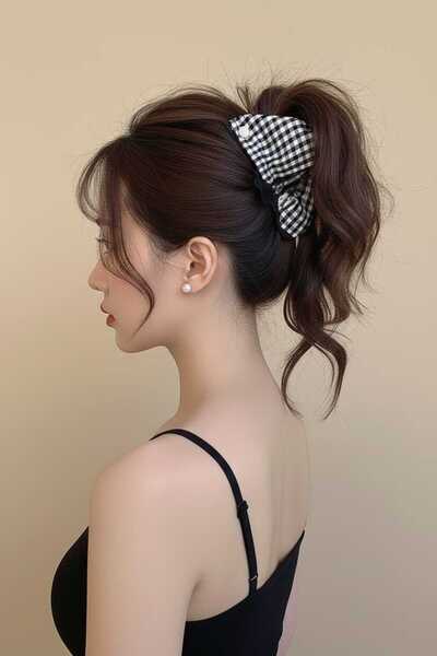 GÜLPEŞE Μαύρο και άσπρο με λεπτομέρειες Πόρπη με αγκράφα τύπου Dubai Special ...