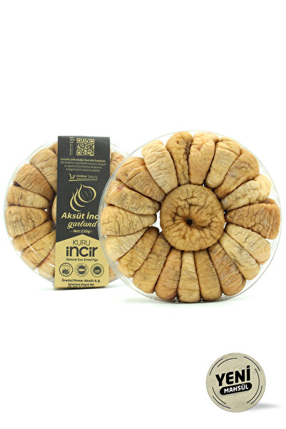 mehmet aksüt aksüt group Garland Dizim Kuru İncir – 250 g