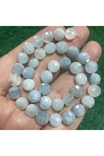 TAŞ UZMANI حجر الأكوامارين 8 ملم